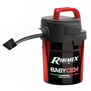 Ribimex Aspirateur à cendres électrique Babycen, Aléatoire, 1 Unité (Lot de 1)