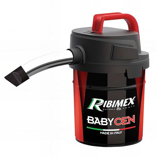 Ribimex Aspirateur à cendres électrique Babycen, Aléatoire, 1 Unité (Lot de 1)