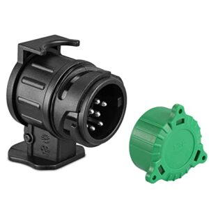 SPARKMOTO-Adaptateur-Prise-Remorque-7-vers-13-Broches-et-Adaptateur-13-vers-7-Broches-0 SPARKMOTO Adaptateur Prise Remorque 7 vers 13 Broches et Adaptateur 13 vers 7 Broches