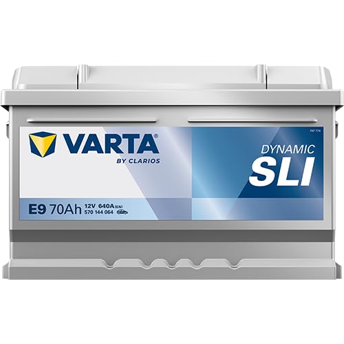VARTA Batterie 70, Ah 640, A/EN 5701440643122 L 278mm B 175mm H 175mm – Image 3
