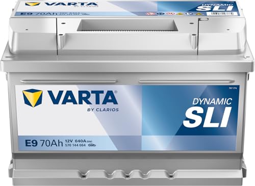 VARTA Batterie 70, Ah 640, A/EN 5701440643122 L 278mm B 175mm H 175mm