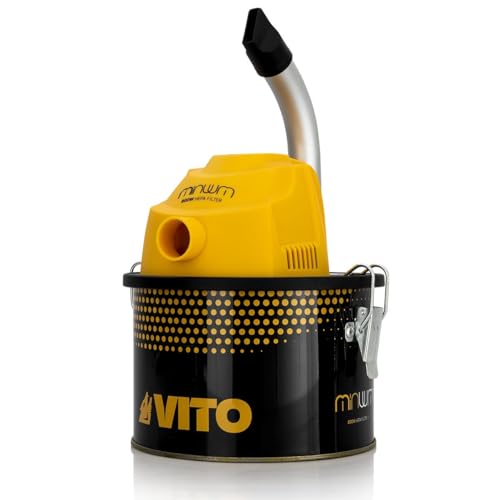 VITO - Aspirateur de Cendres 800W 4L Filtre HEPA Cendres Jusqu'à 40°C – Image 3
