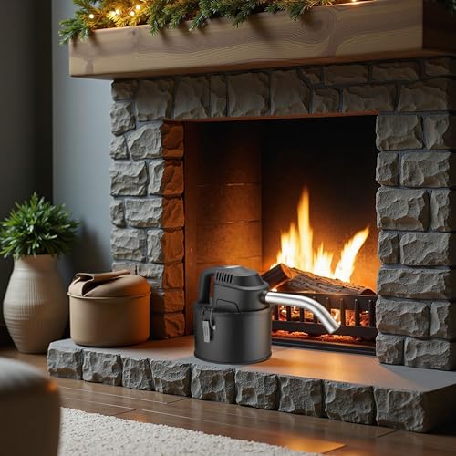 WilTec Aspirateur à Cendres Portable – 600 W, 15 kPa, réservoir 4 L, Filtre HEPA – Vide Cendre cheminée – avec câble 1,5 m et Plusieurs certificats – Image 3